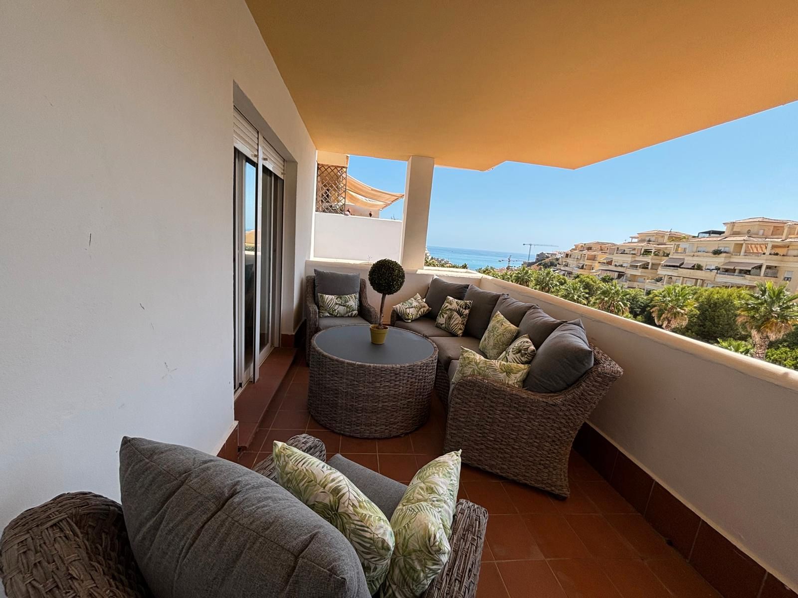 Terrassa de Apartament en venda en Benalmádena amb Aire condicionat, Terrassa i Traster