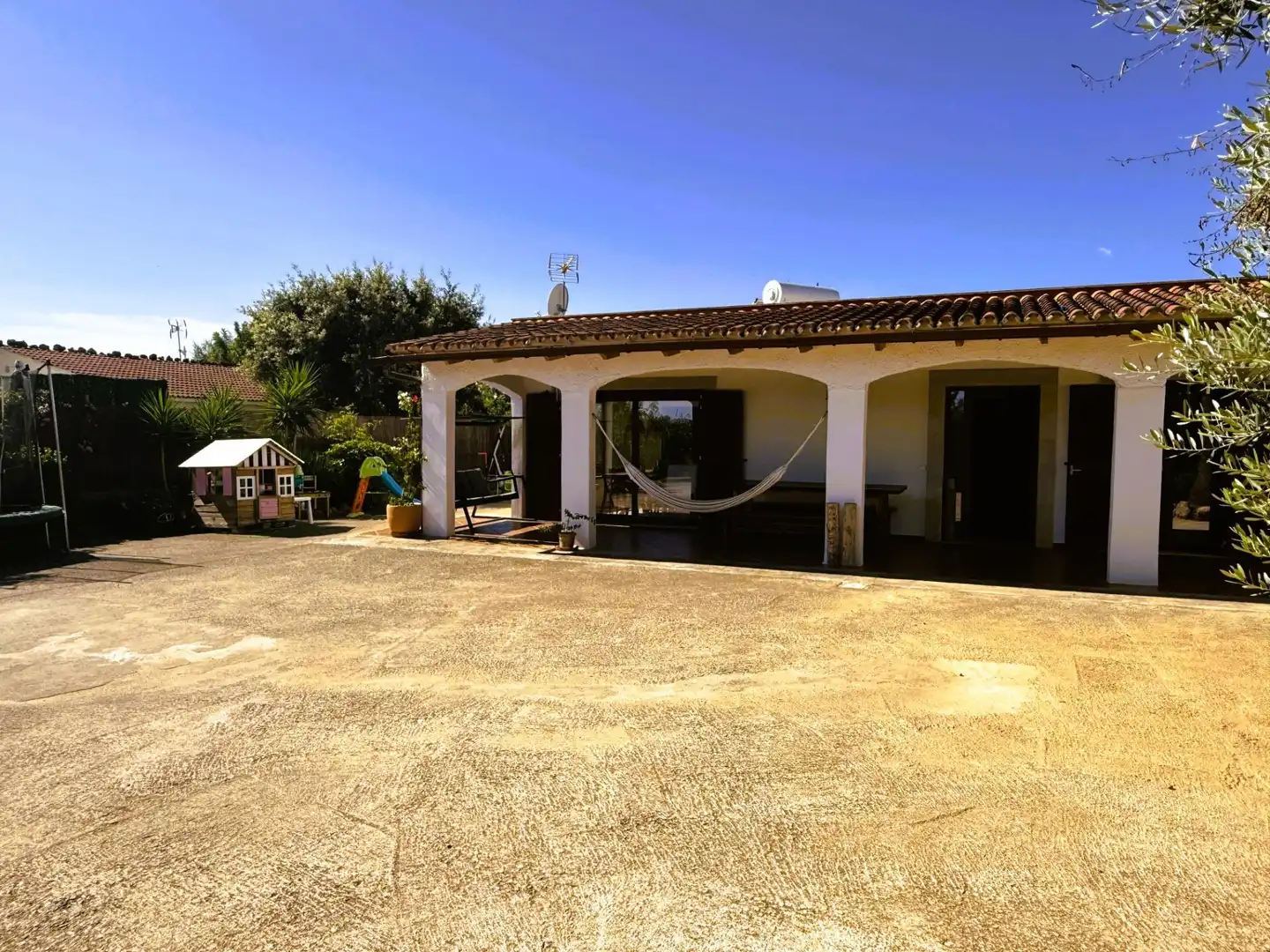 Jardí de Casa o xalet en venda en Marratxí amb Jardí privat, Terrassa i Piscina
