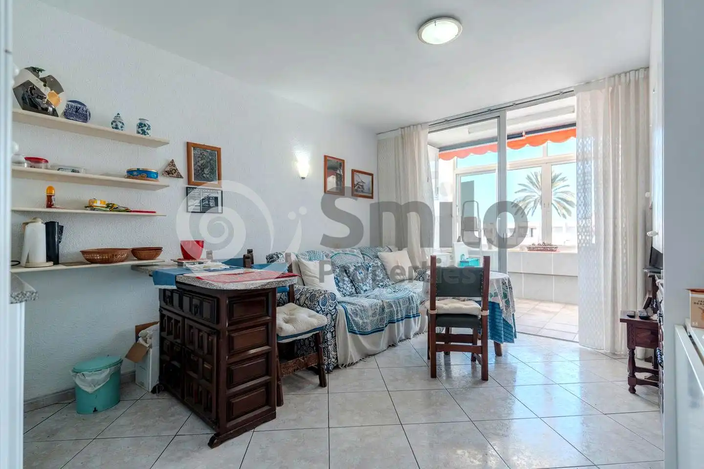 Living room of Study for sale in Arona  with Terrace and Community pool