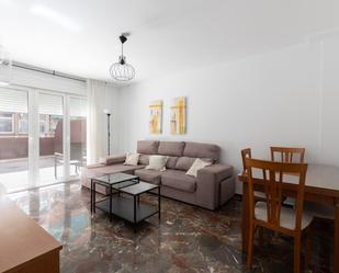 Living room of Flat for sale in  Granada Capital  with Terrace