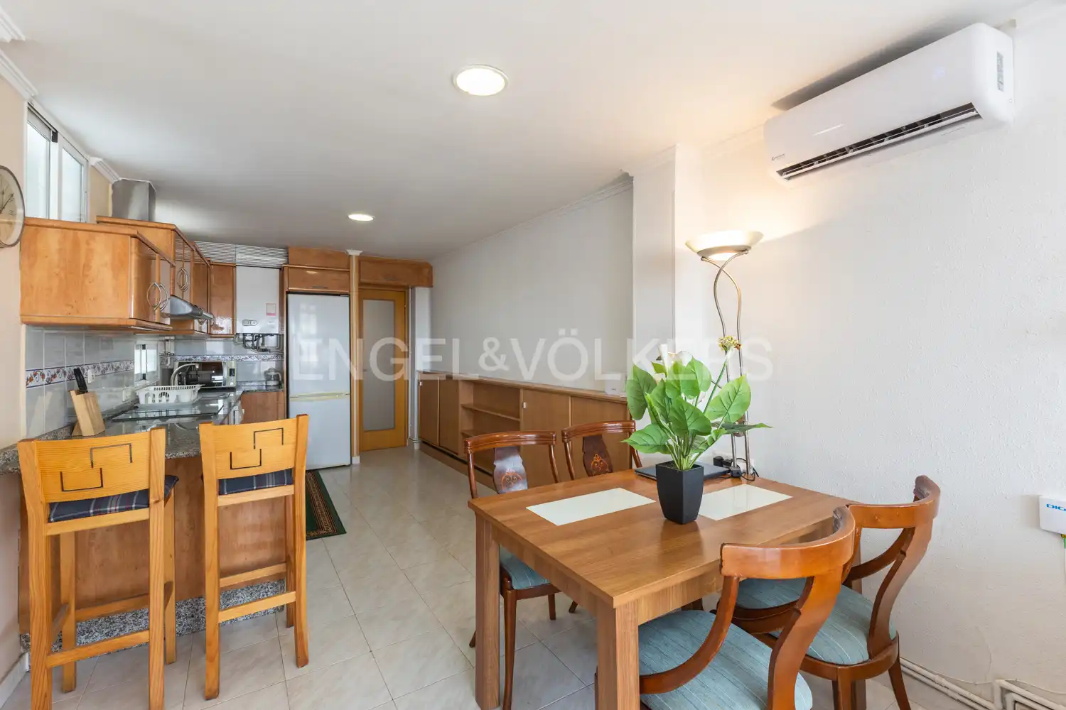 Cocina de Piso en venta en Valencia con Aire acondicionado, Calefacción y Amueblado