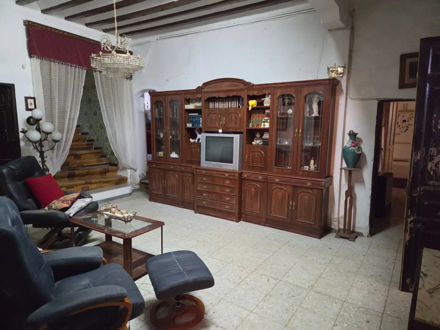 Living room of Country homes for sale in Cuenca de Campos  with Furnished, Washing machine and Balcony