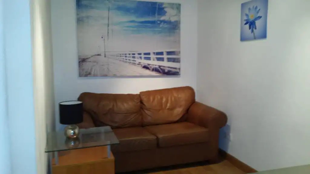 Wohnzimmer von Wohnungen zur Miete in Madrid mit Klimaanlage, Heizung und Möbliert
