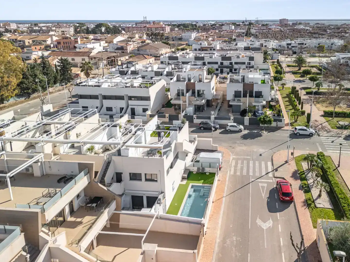 Exterior view of Flat for sale in San Pedro del Pinatar  with Air Conditioner and Terrace