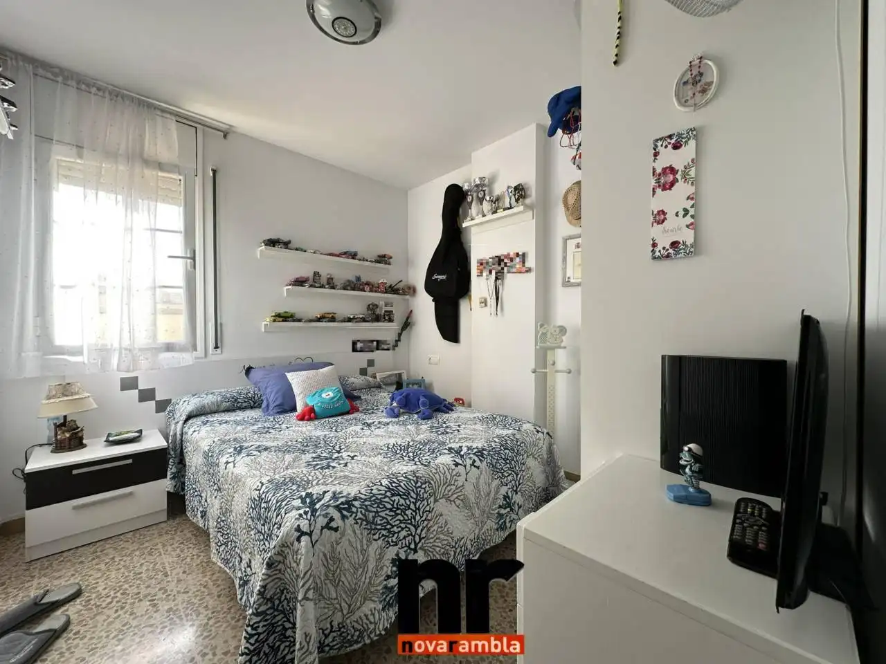 Schlafzimmer von Wohnung zum Verkauf in Ripollet mit Klimaanlage, Heizung und Terrasse