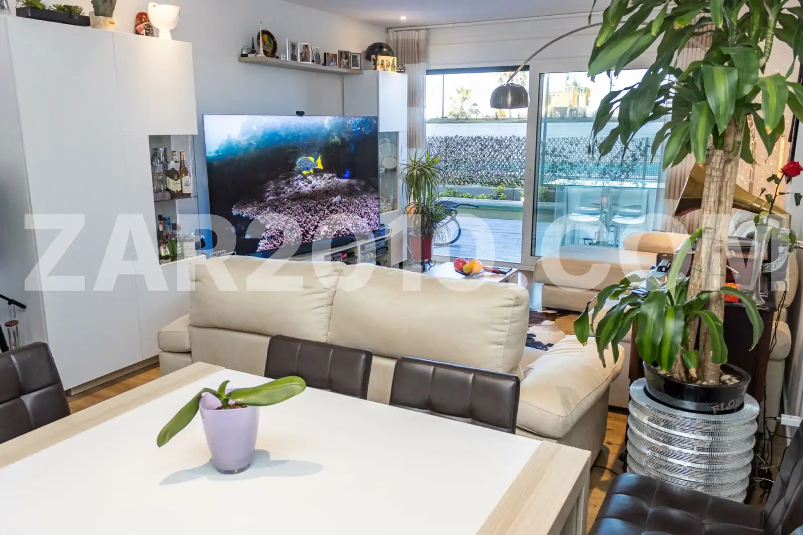 Sala d'estar de Apartament en venda en Nueva Almería - Cortijo Grande - Vega de Acá