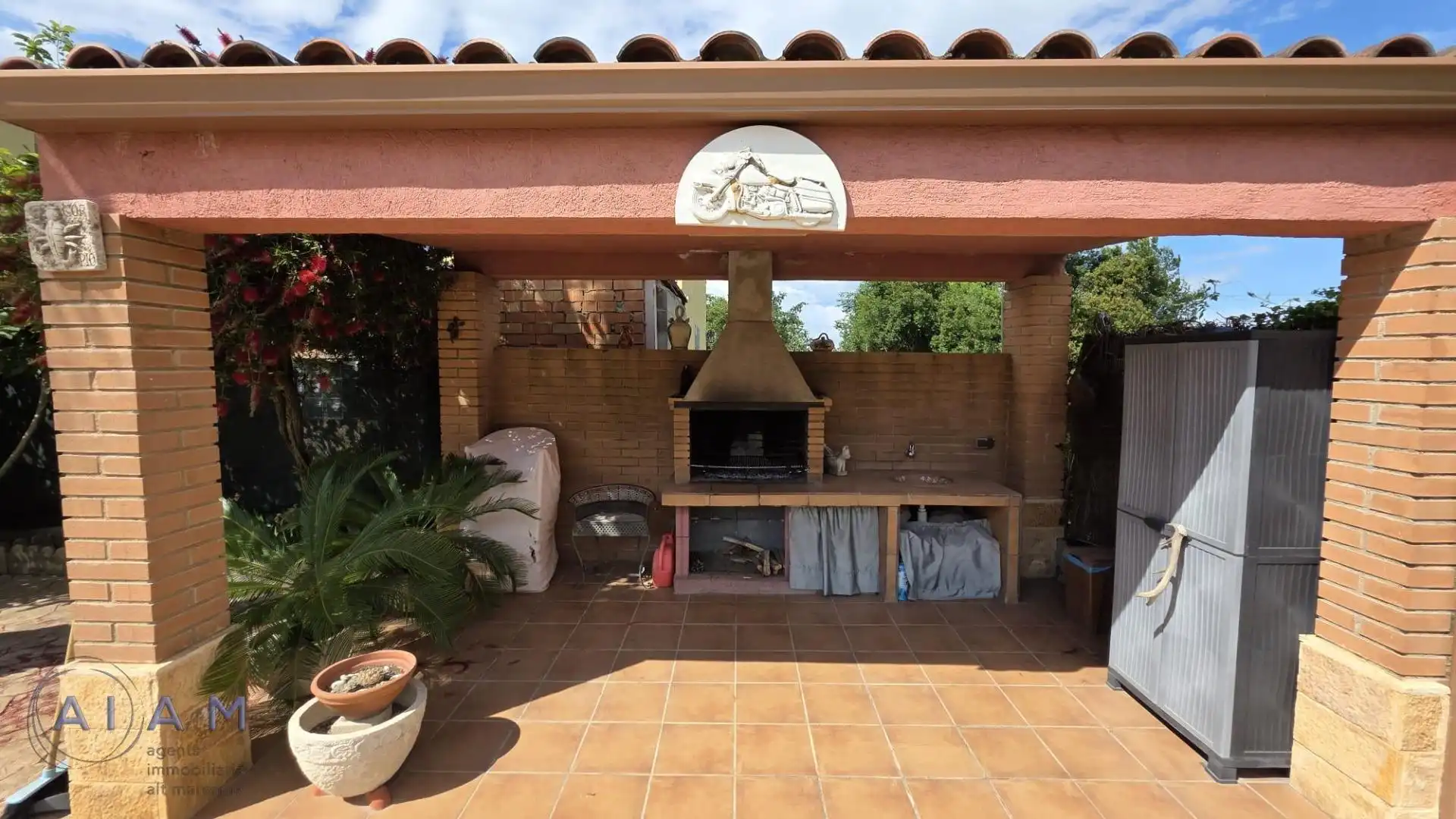 Terraza de Casa o chalet en venta en Tordera con Calefacción, Jardín privado y Terraza