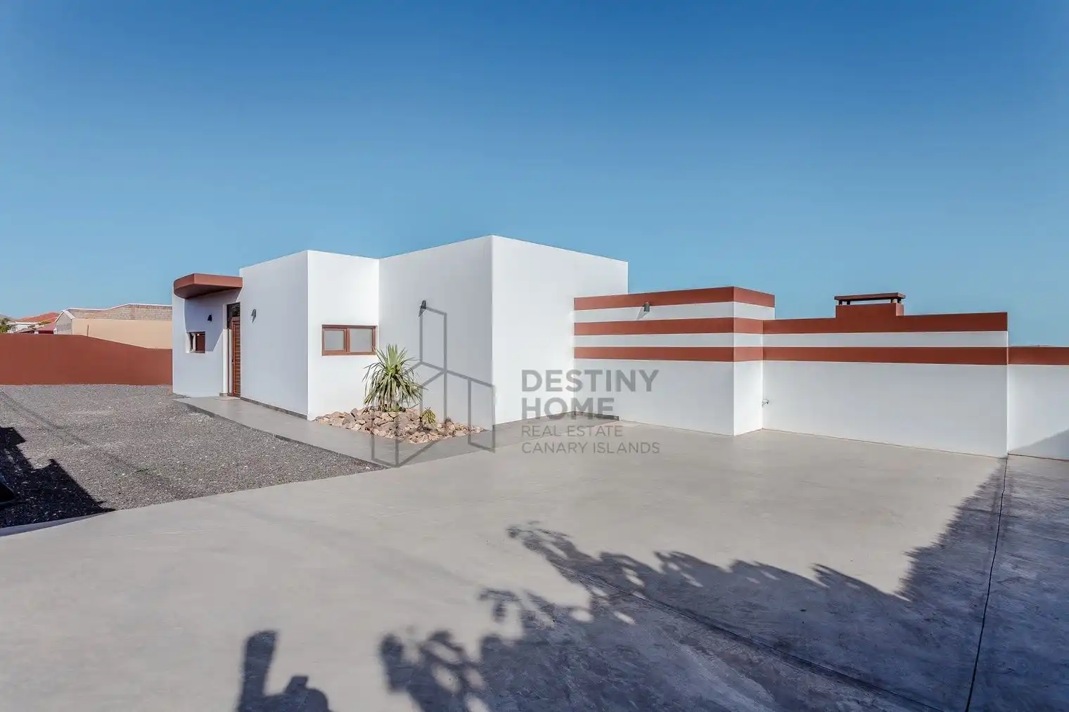 Vista exterior de Casa o chalet en venta en Antigua con Jardín privado, Terraza y Piscina