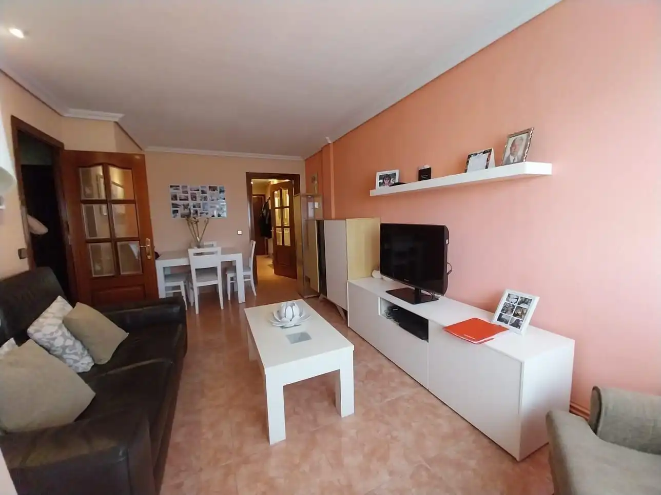 Sala de estar de Piso en venta en Madrid con Aire acondicionado y Calefacción