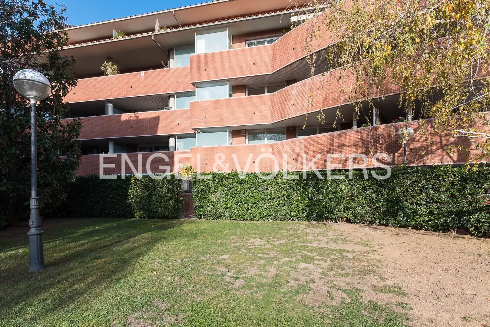 Vista exterior de Pis de lloguer en Sant Cugat del Vallès amb Aire condicionat, Calefacció i Parquet