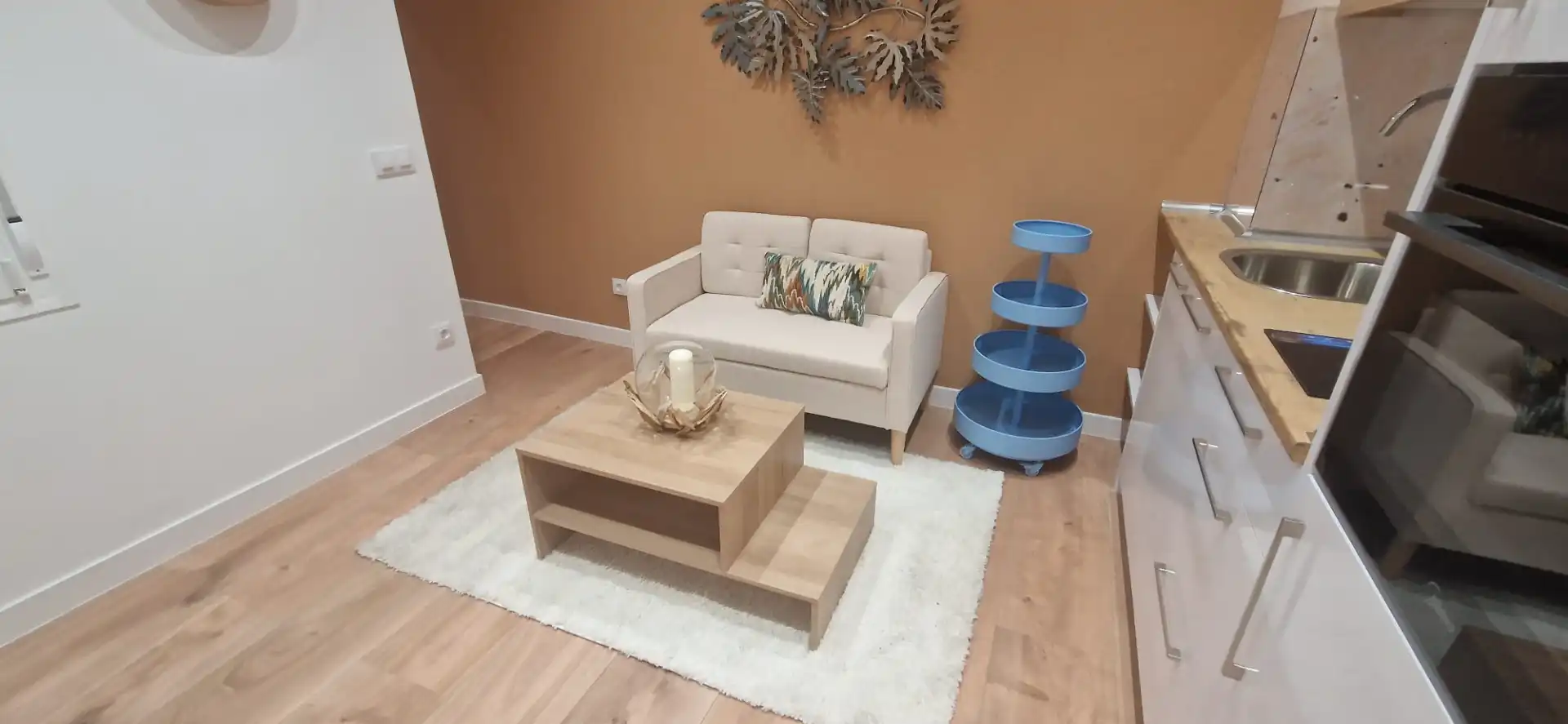 Sala de estar de Apartamento en venta en Madrid con Aire acondicionado, Calefacción y Amueblado