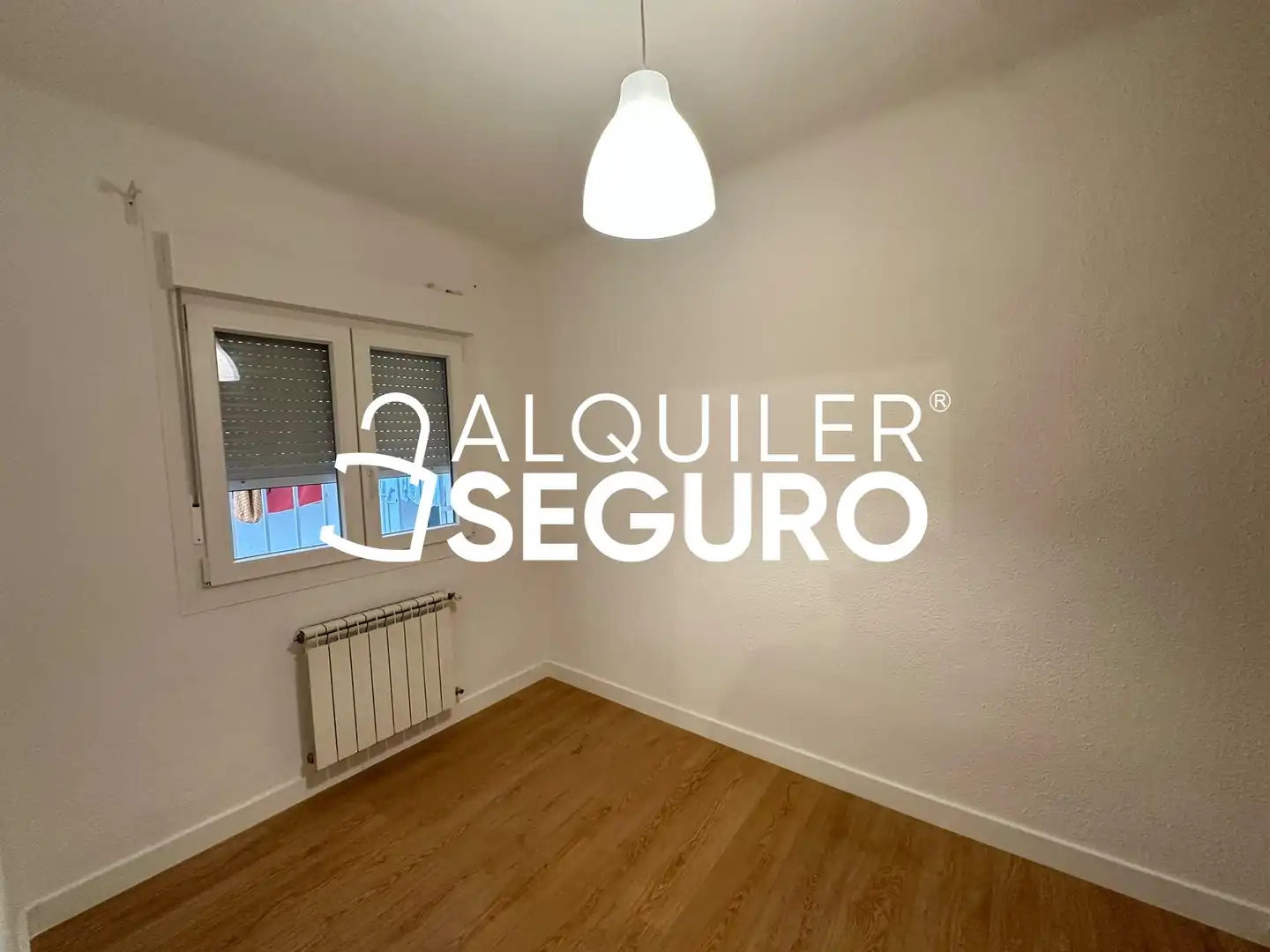 Schlafzimmer von Wohnung zur Miete in Madrid mit Heizung und Terrasse