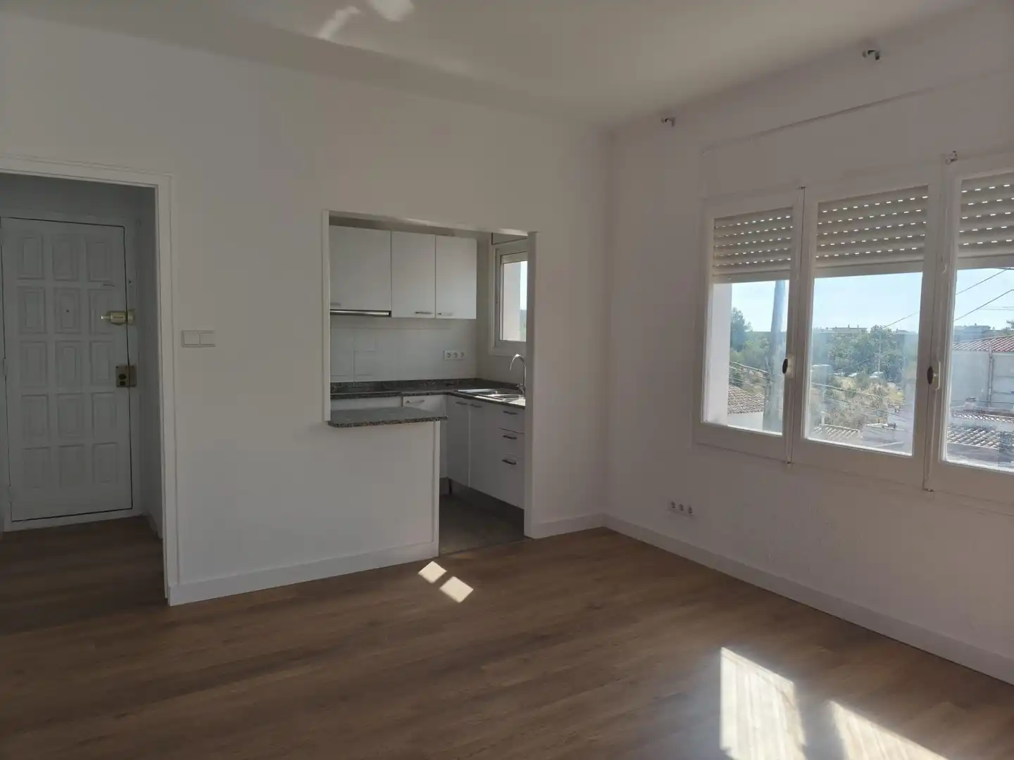 Küche von Wohnung zur Miete in Viladecans mit Klimaanlage, Heizung und Privatgarten
