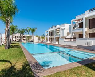 Piscina de Casa o xalet en venda en Torrevieja amb Calefacció, Terrassa i Piscina comunitària