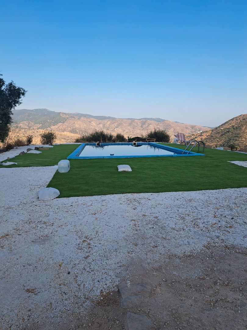 Swimming pool of House or chalet for sale in Málaga Capital  with Furnished