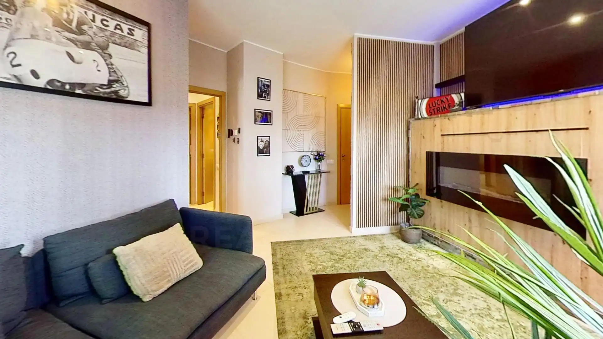 Wohnzimmer von Wohnung zum Verkauf in El Vendrell