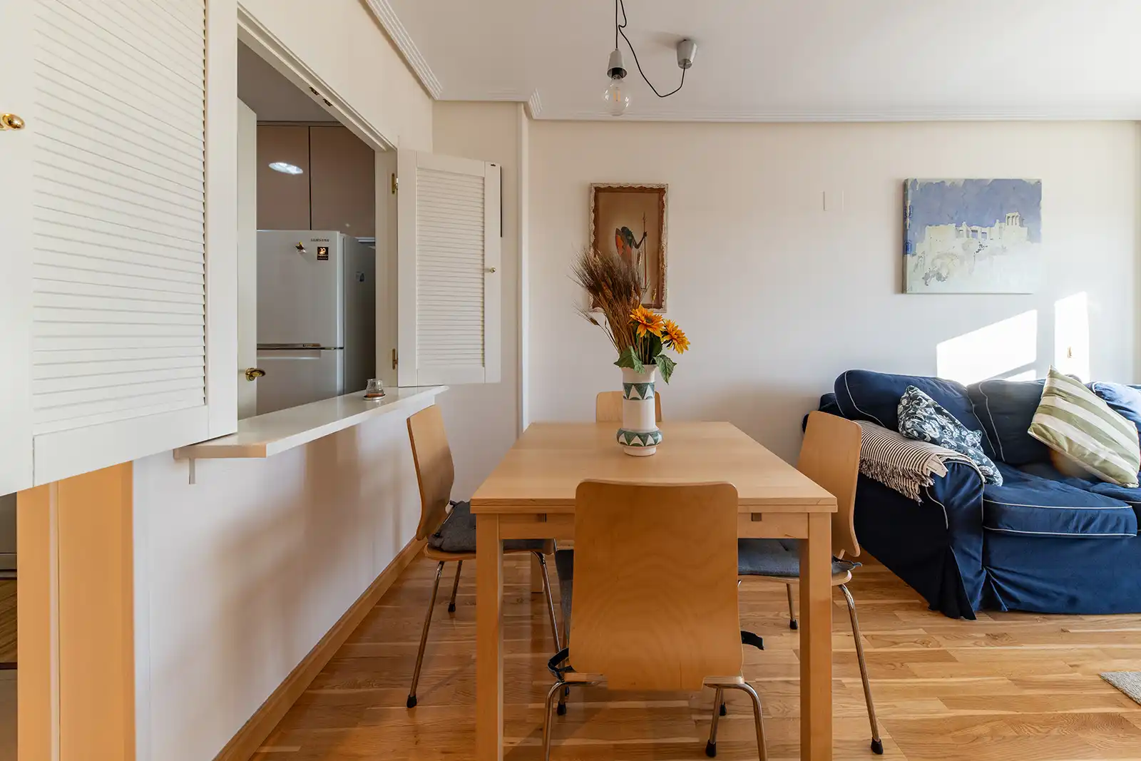 Comedor de Apartamento en venta en Fuencarral - El Pardo