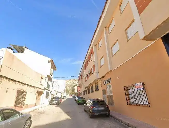 Vista exterior de Pis en venda en Alhama de Murcia