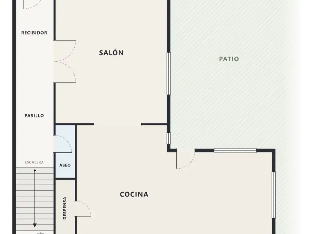 Casa o xalet en venda en El Ejido Ciudad