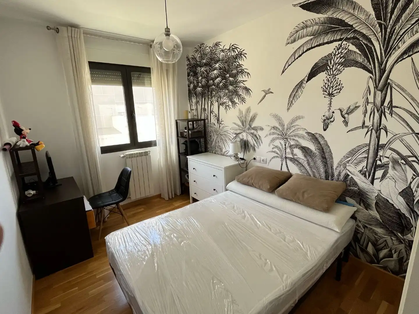 Bedroom of Flat for sale in  Albacete Capital  with Air Conditioner, Terrace and Balcony