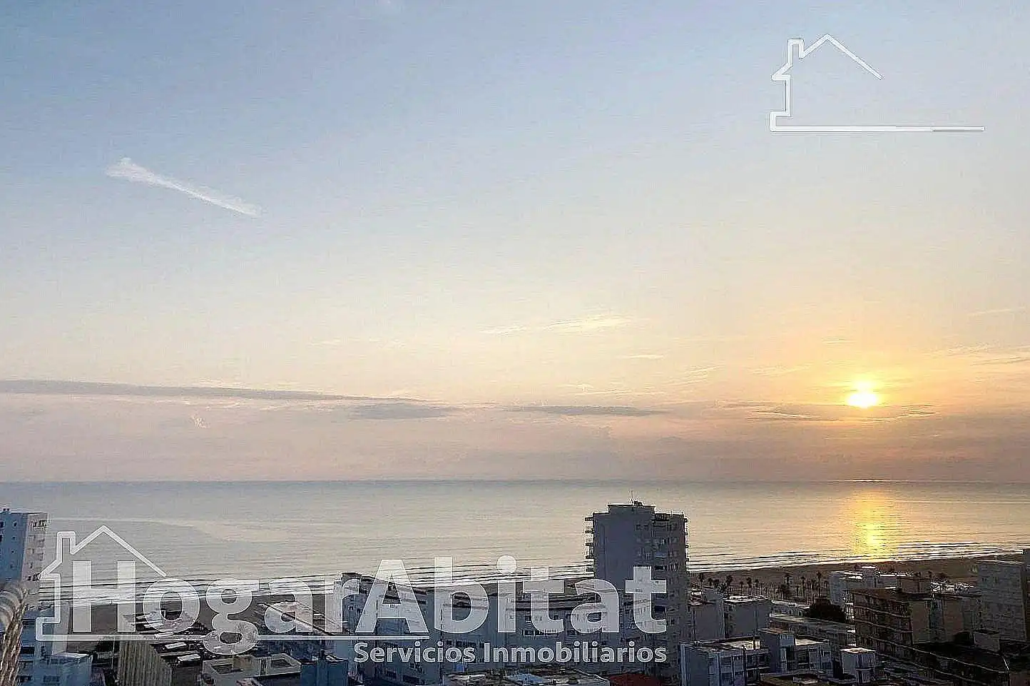 Bedroom of Flat for sale in Gandia  with Air Conditioner, Private garden and Community pool