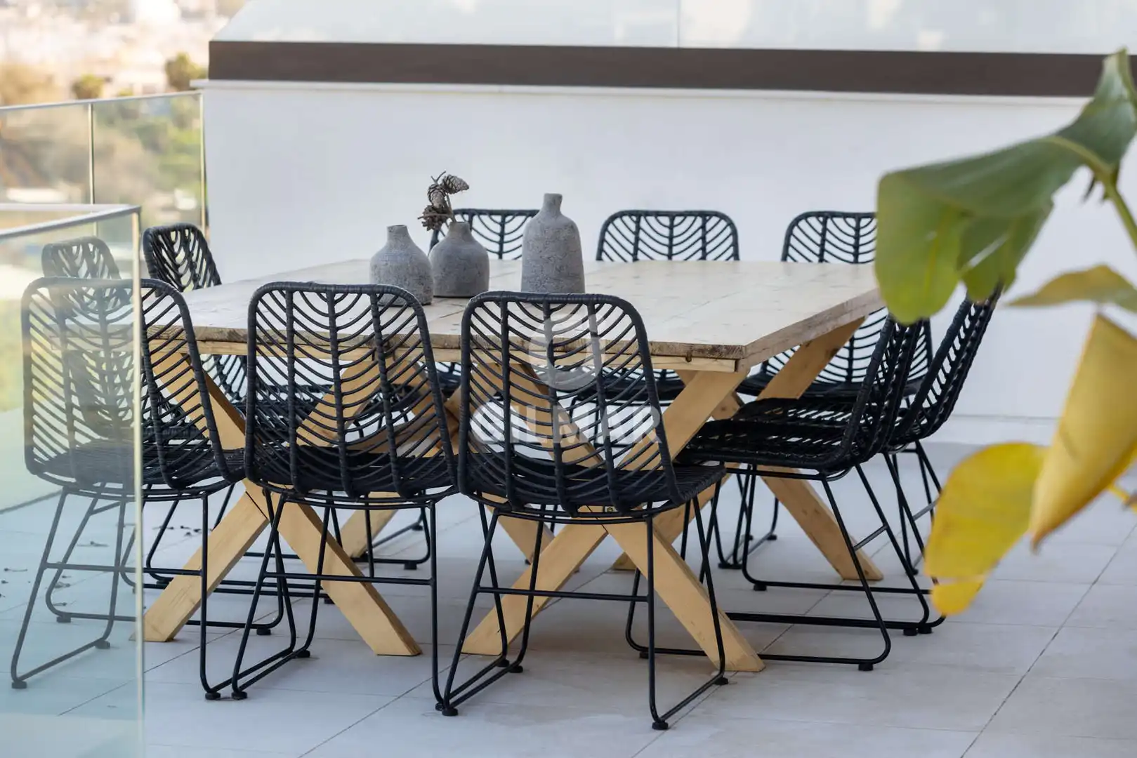 Terraza de Ático en venta en Estepona con Calefacción, Trastero y Piscina