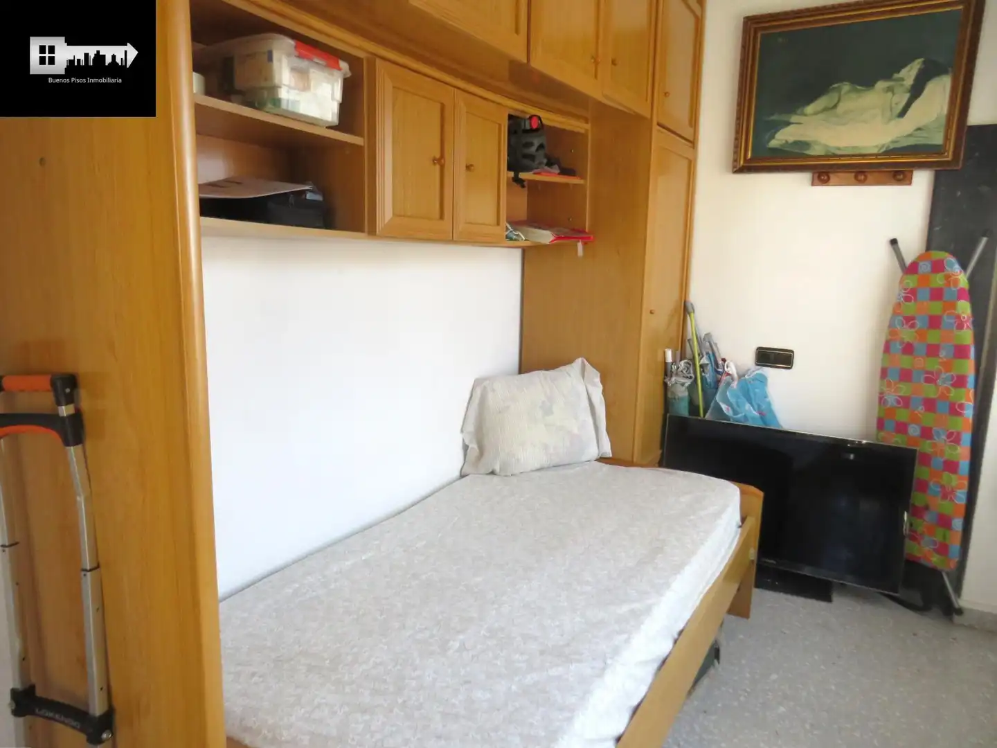 Habitación de Piso en venta en Alicante / Alacant con Aire acondicionado, Calefacción y Jardín privado