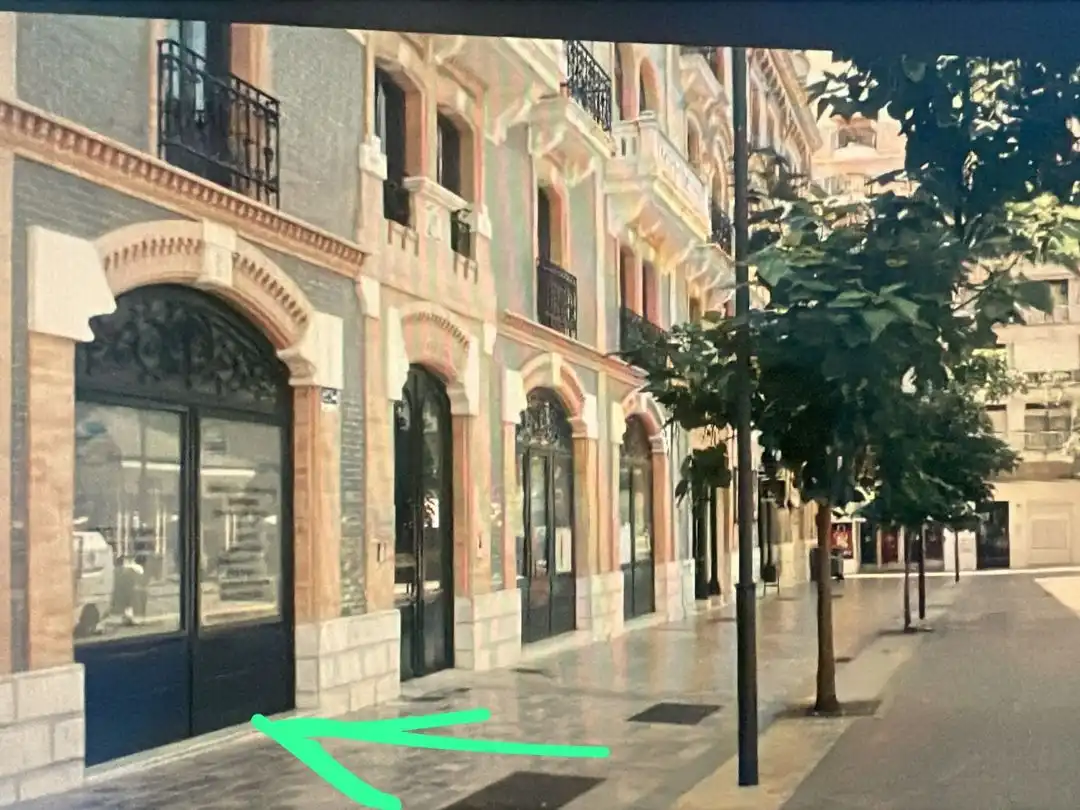 Vista exterior de Local de alquiler en Huelva con Aire acondicionado, Calefacción y Internet