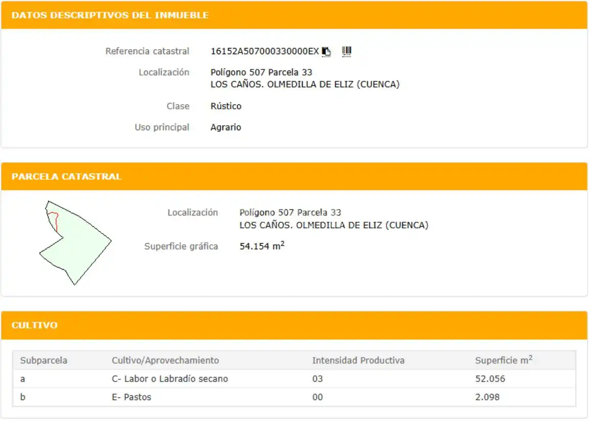 Terreni e lotti in vendita a Olmedilla de eliz, imagen 40