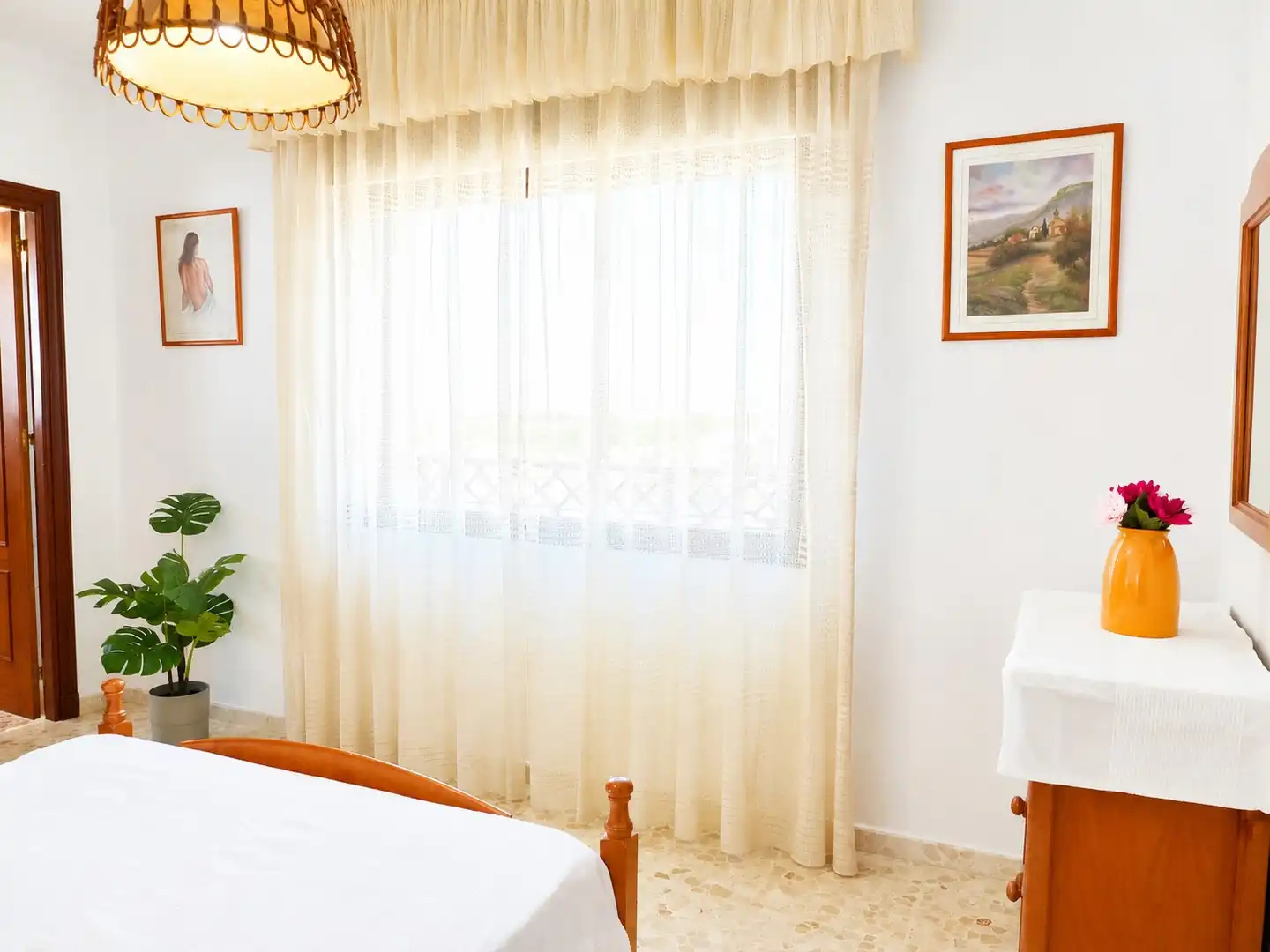 Bedroom of Houses for sale in Chipiona  with Air Conditioner, Terrace and Storage room
