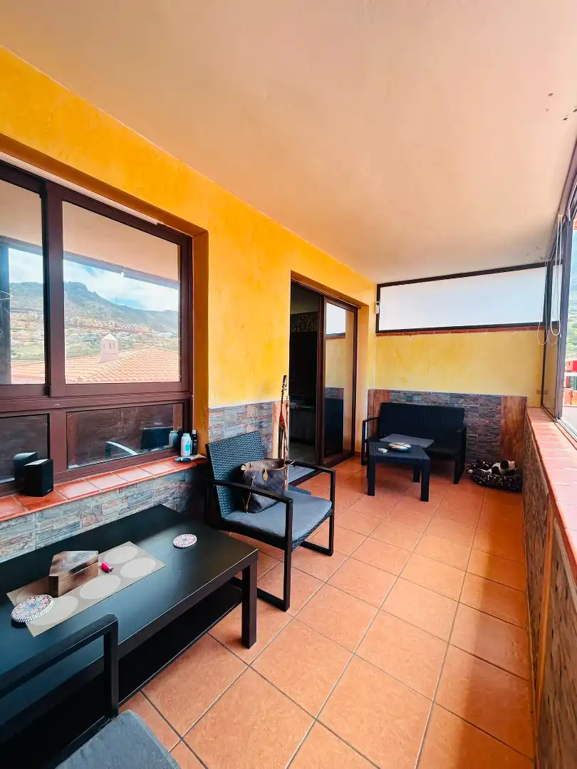Terraza de Casa adosada en venta en Adeje con Aire acondicionado, Terraza y Trastero