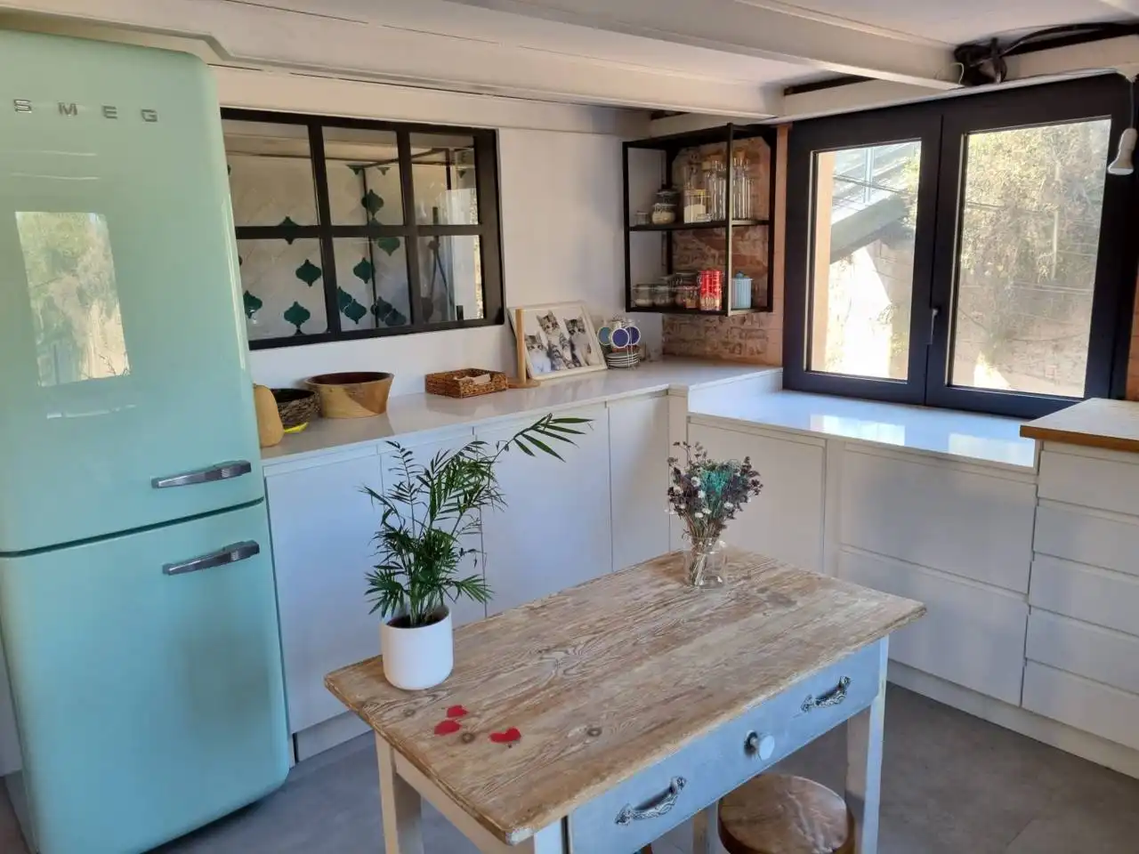 Cocina de Dúplex de alquiler en Sarrià - Sant Gervasi