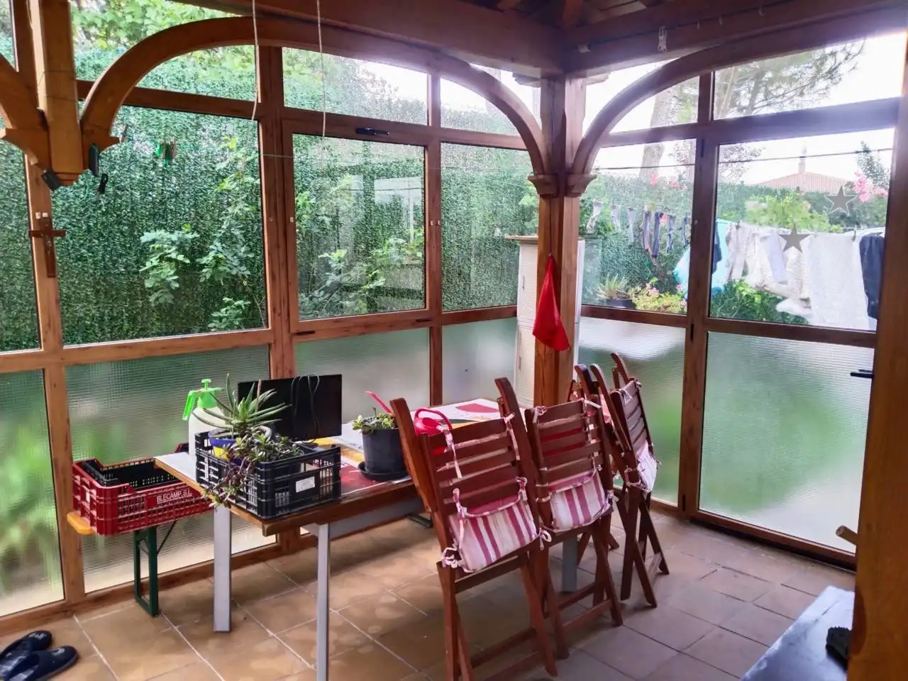Jardí de Casa o xalet en venda en Villariezo amb Calefacció, Jardí privat i Parquet