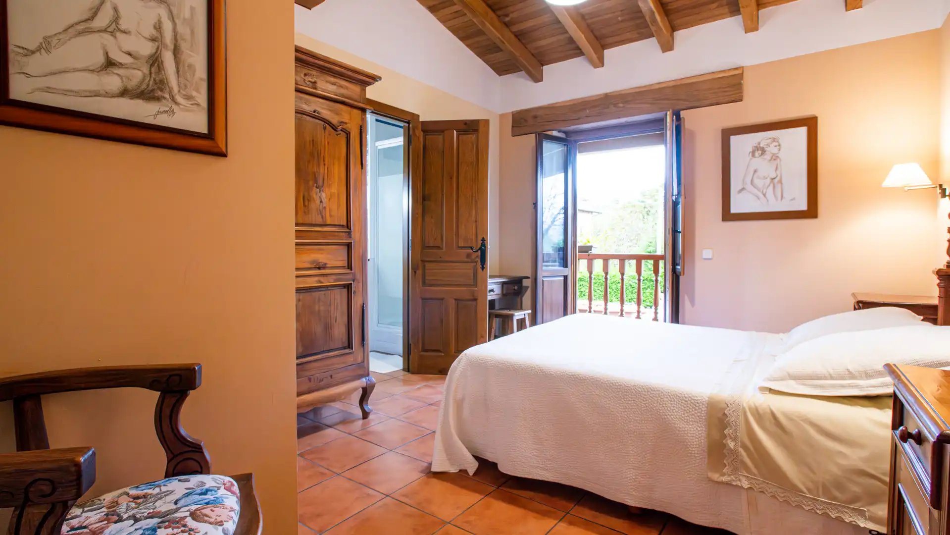 Habitación de Casa o chalet en venta en Villafufre con Jardín privado y Amueblado
