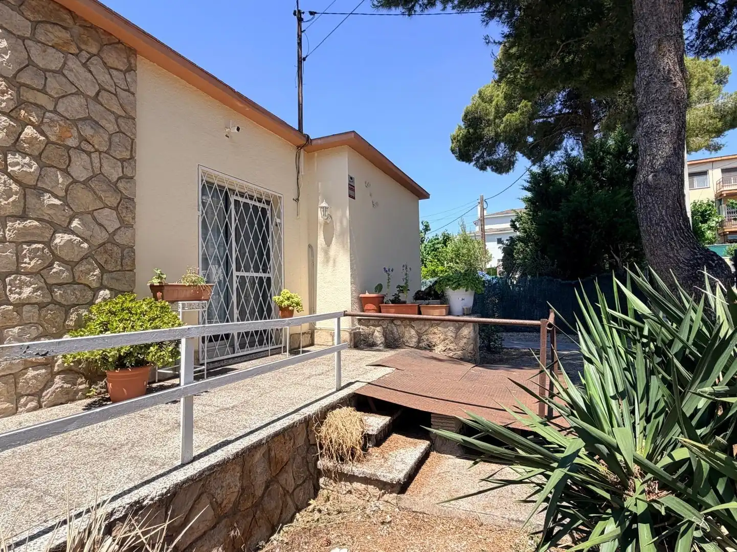 Exterior view of Houses for sale in Calafell  with Air Conditioner, Heating and Private garden