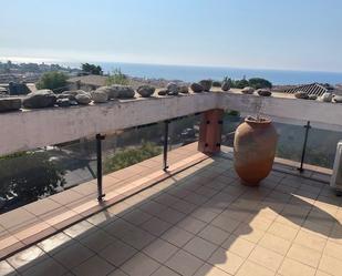 Terrace of Flat to rent in El Masnou  with Air Conditioner, Terrace and Balcony