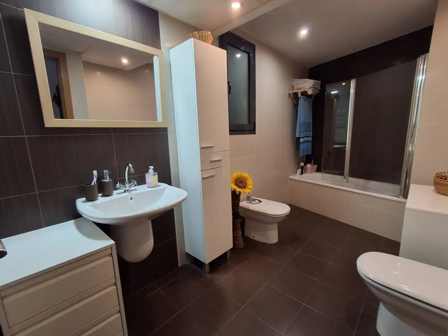 Baño de Dúplex en venta en Alborache con Terraza