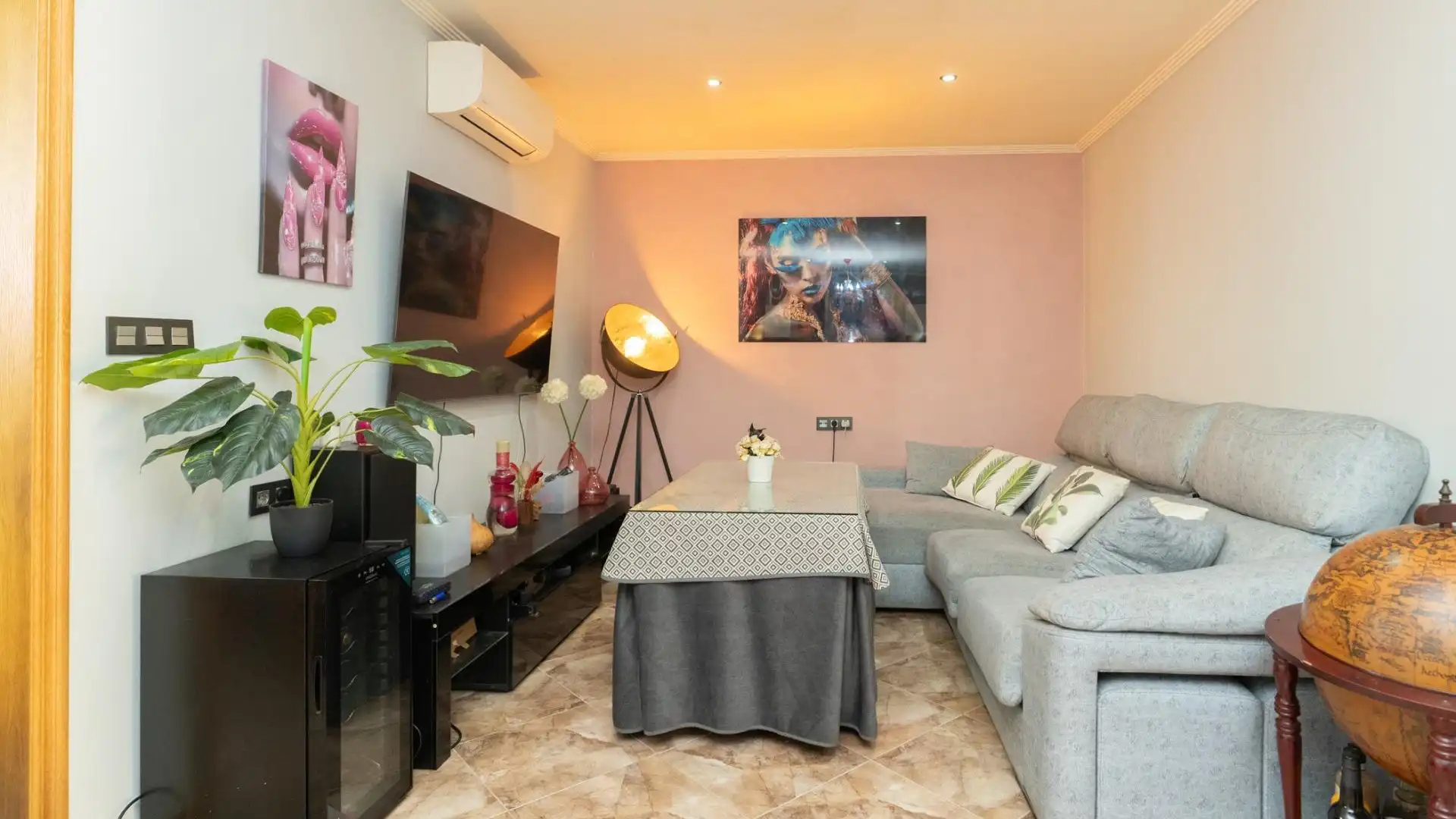 Living room of Houses for sale in Motril  with Air Conditioner and Terrace