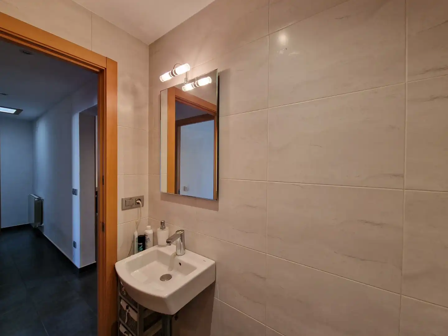 Baño de Finca rústica en venta en Cassà de la Selva con Aire acondicionado, Calefacción y Terraza
