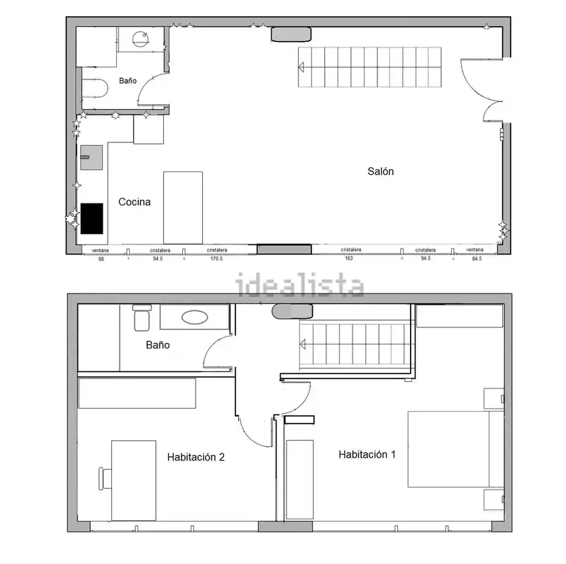 Duplex with pool to rent in Hortaleza, imagen 19