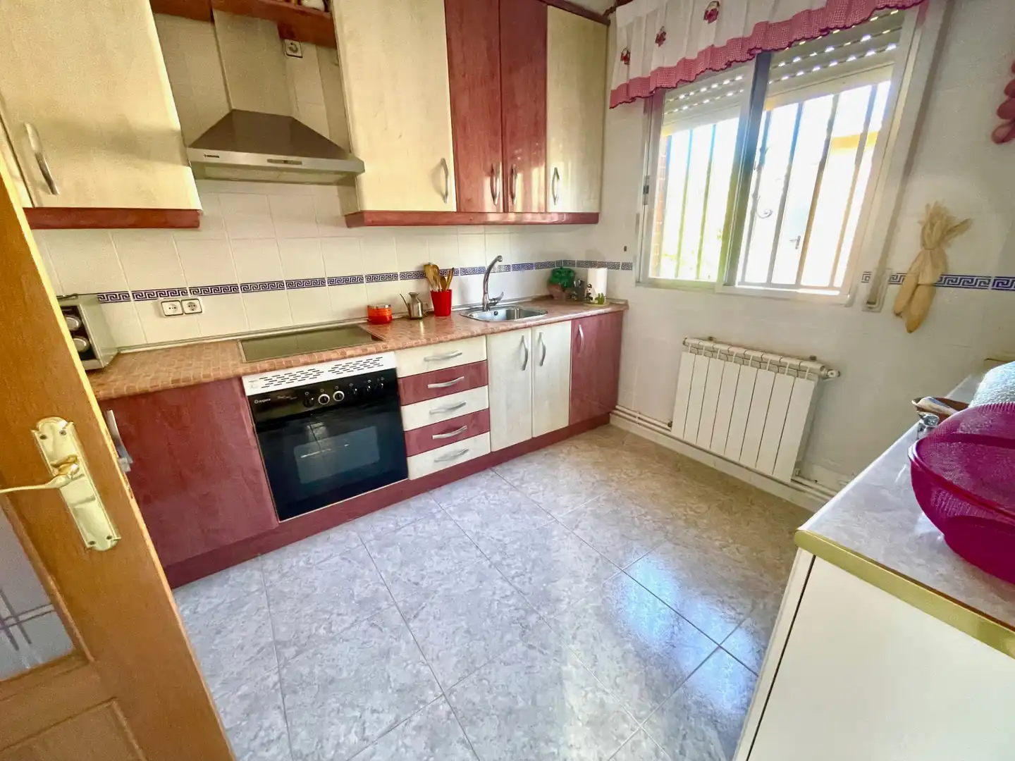 Cocina de Casa o chalet en venta en Mejorada del Campo con Calefacción, Jardín privado y Terraza