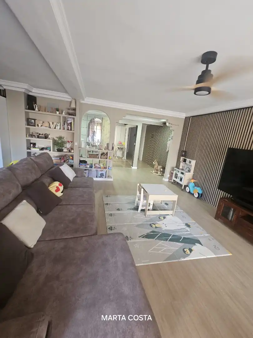 Living room of Flat for sale in La Font d'en Carròs  with Storage room, Furnished and Oven