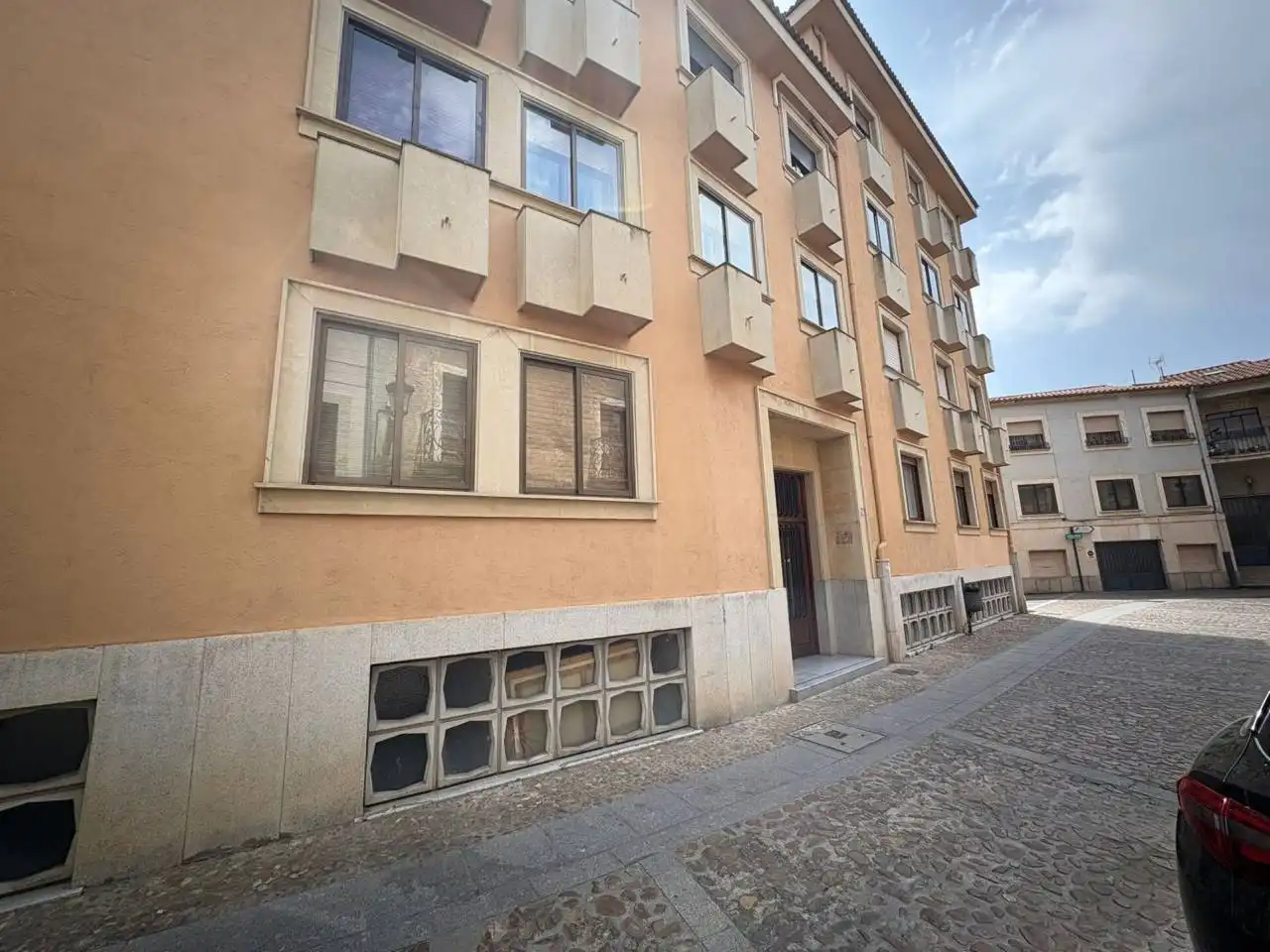 Vista exterior de Ático en venta en Ciudad Rodrigo con Aire acondicionado, Calefacción y Trastero