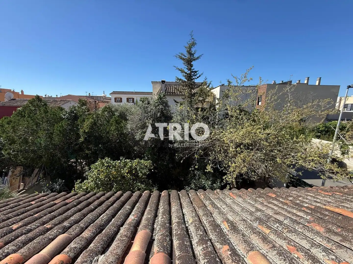 Vista exterior de Ático en venta en Marratxí con Aire acondicionado y Terraza