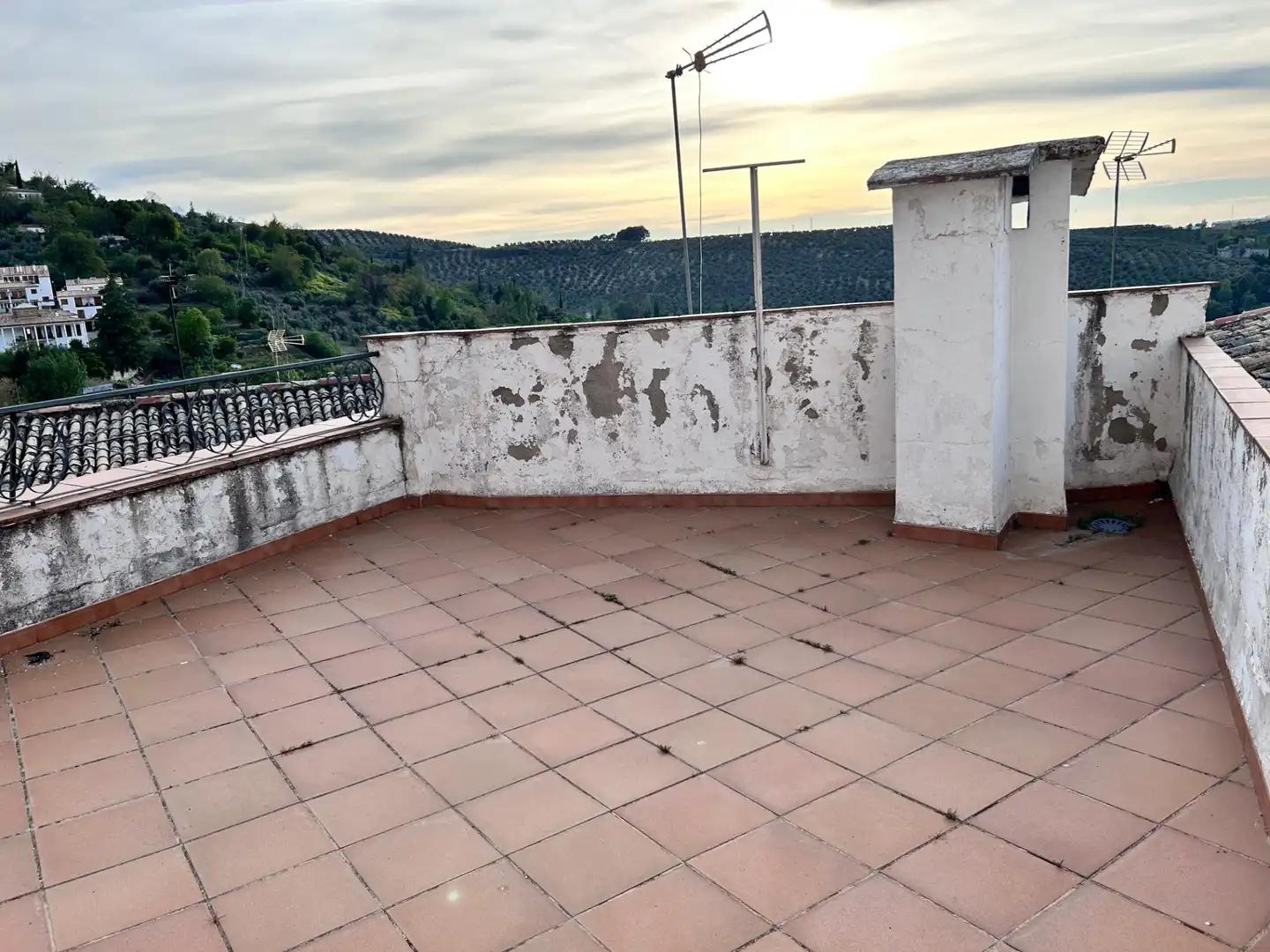 Terrassa de Casa adosada en venda en Cazorla