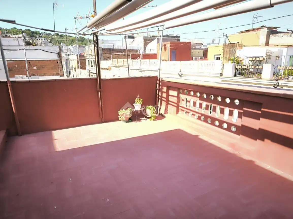 Terrace of Flat for sale in Barcelona  with Air Conditioner