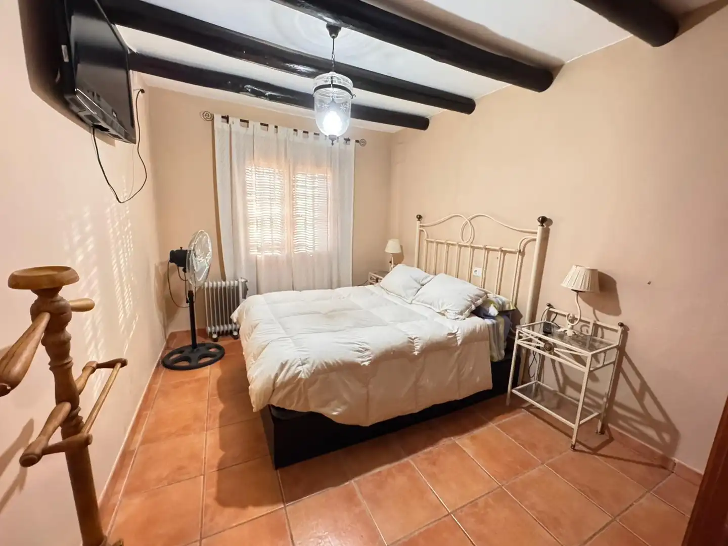 Habitación de Finca rústica en venta en Villanueva del Trabuco con Jardín privado, Trastero y Piscina