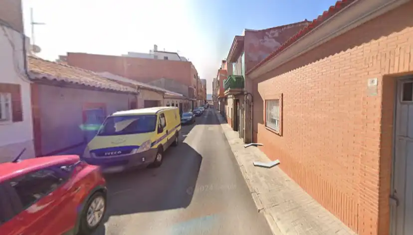 Vista exterior de Casa o xalet en venda en Puertollano