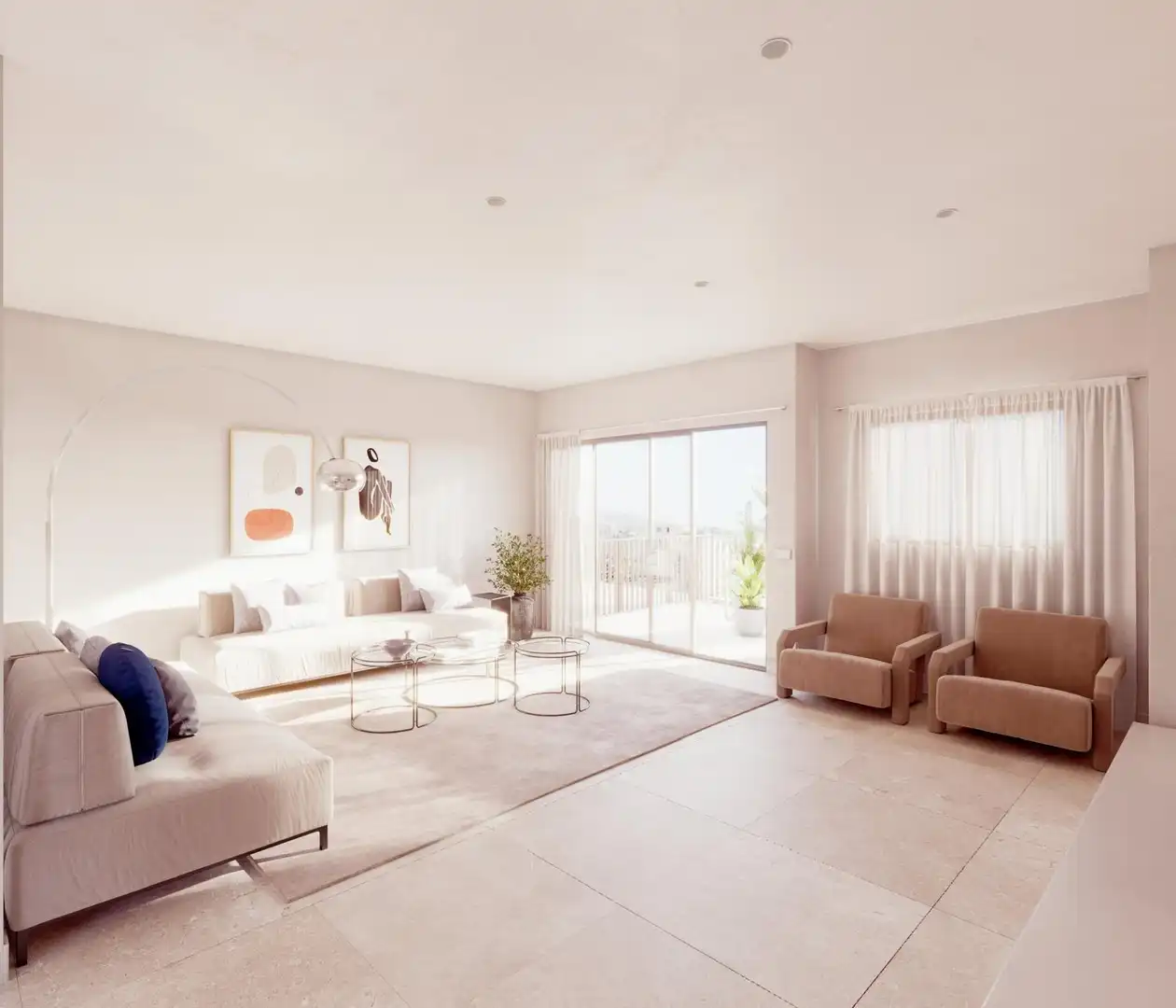Wohnzimmer von Einfamilien-Reihenhaus zum Verkauf in La Orotava