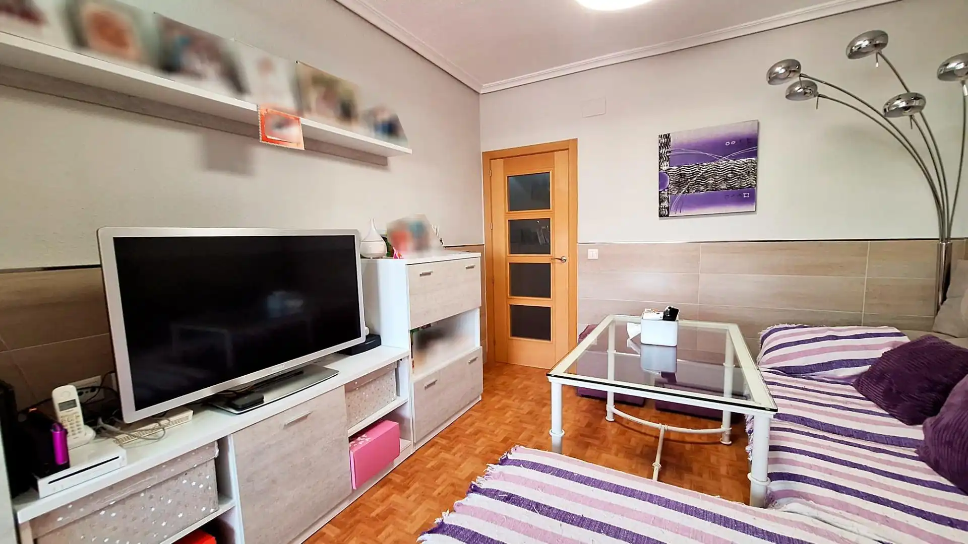 Living room of Flat for sale in Córdoba  with Air Conditioner and Heating